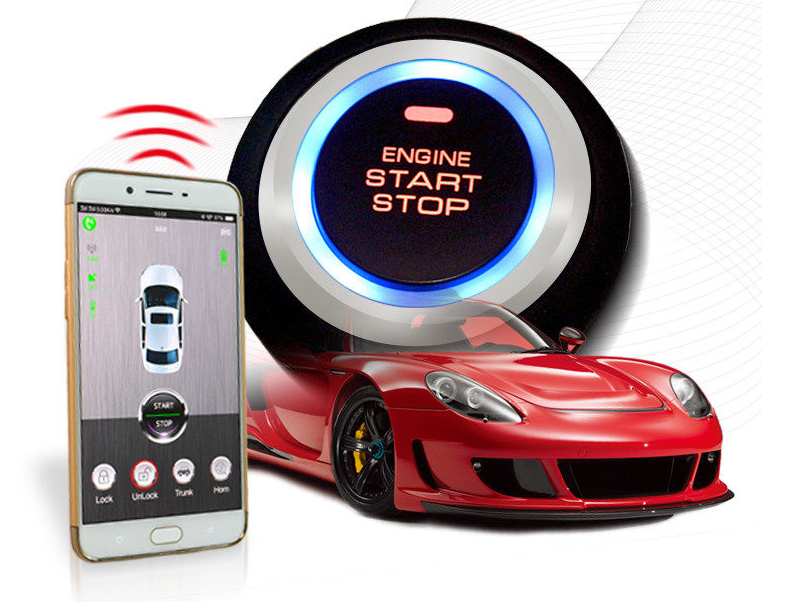 Chìa khóa thông minh Start stop smartkey ô tô – AUTO VN