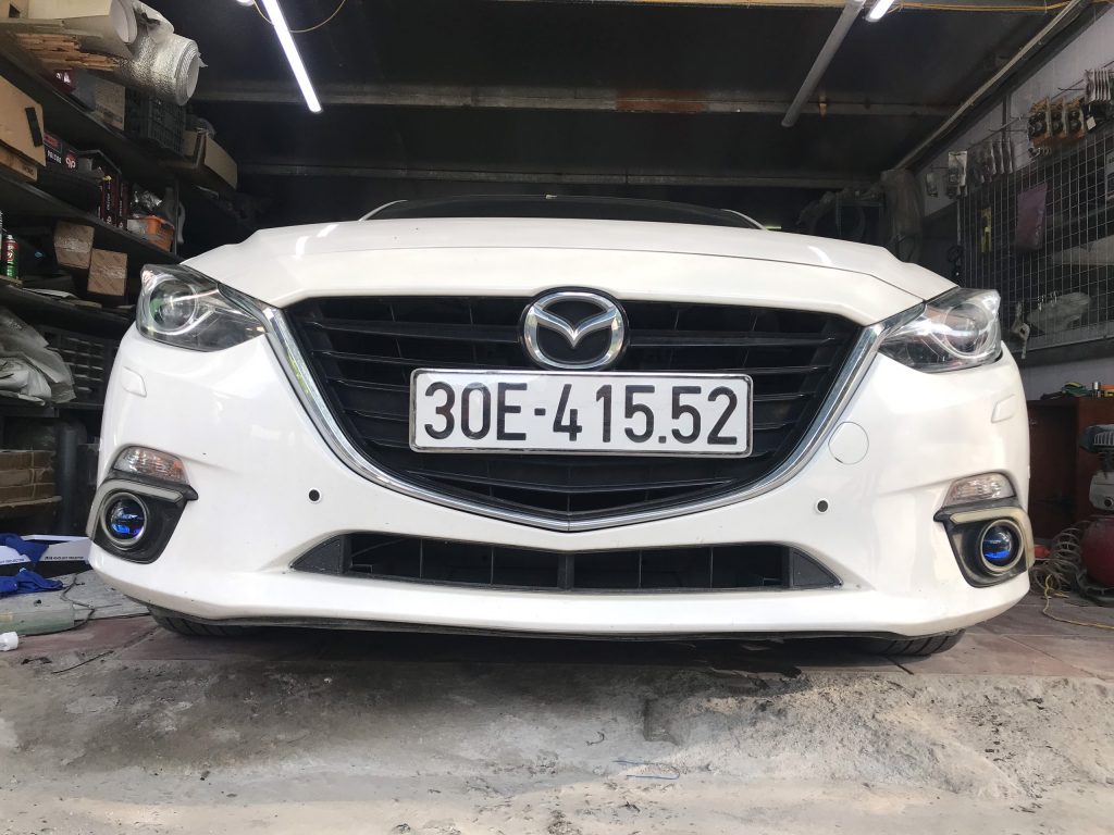 Body kit cho xe Mazda3 hatchback 20142017 mẫu Ativus