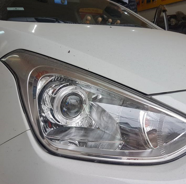 Độ Bóng Đèn Bi Xenon Ô Tô Xe Hyundai I10 – Auto Vn
